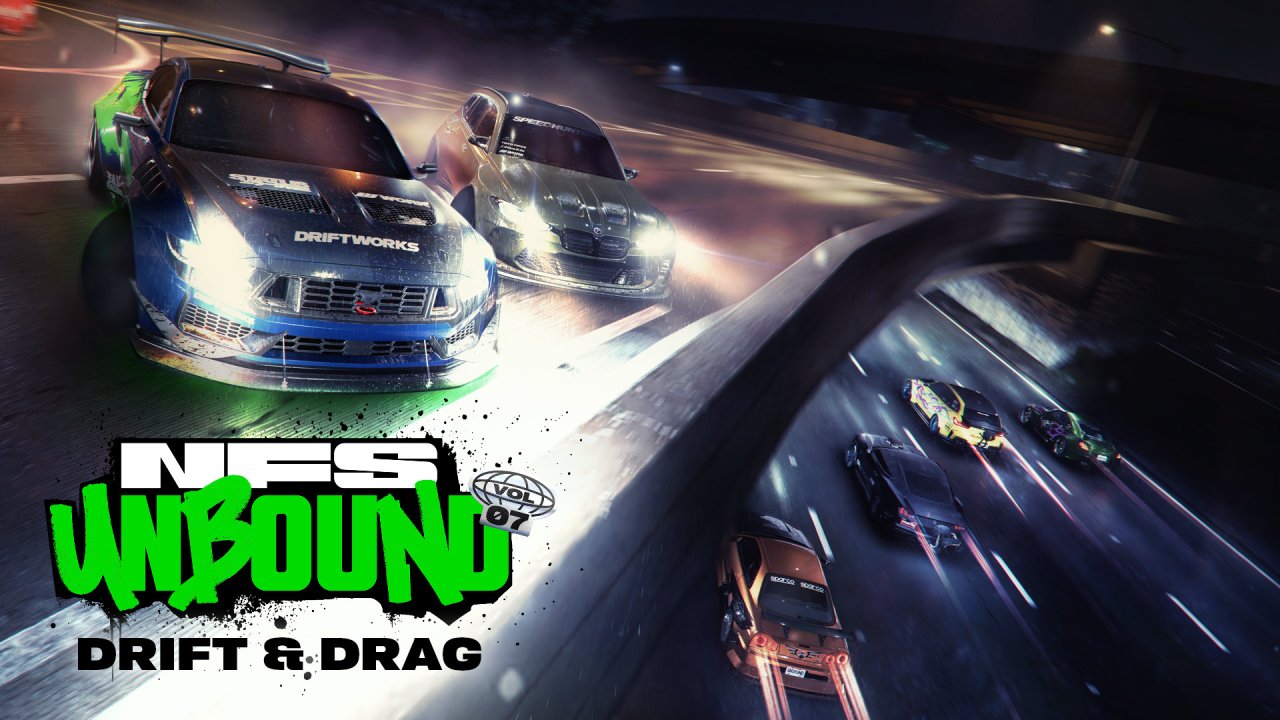 Volume 7: Drift & Drag Update ist da