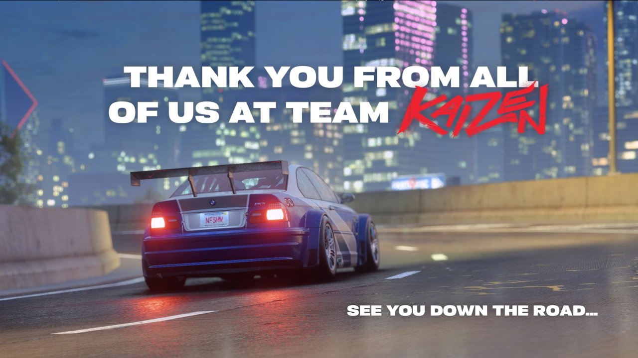 Das Ende von Need for Speed Unbound