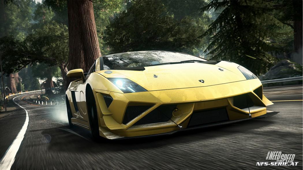 Lamborghini DLC Pack veröffentlicht